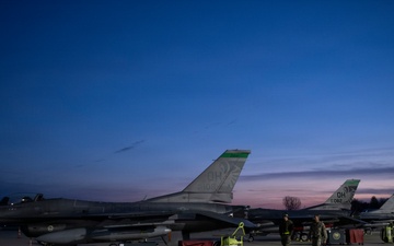 180th Fighter Wing Executes Combat Readiness Inspection