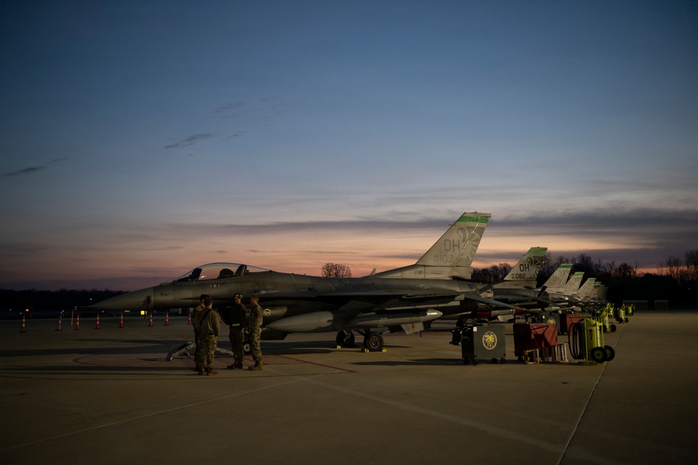 180th Fighter Wing Executes Combat Readiness Inspection