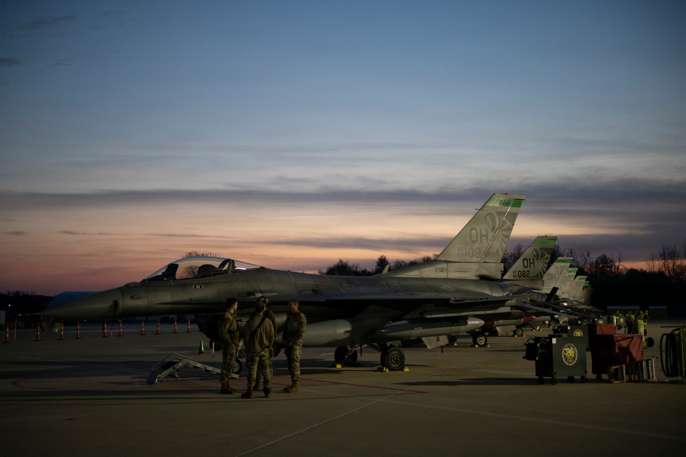 180th Fighter Wing Executes Combat Readiness Inspection
