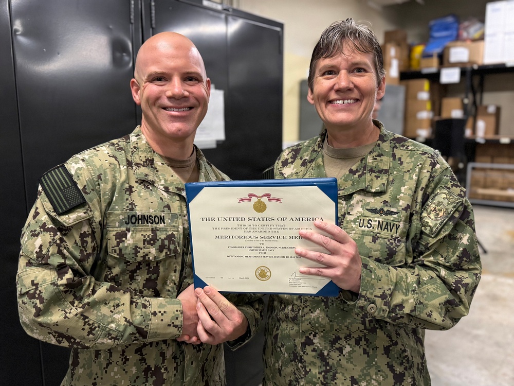 Awards and Recognition Ceremony at U.S. Naval Hospital Guantanamo Bay