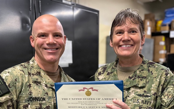 Awards and Recognition Ceremony at U.S. Naval Hospital Guantanamo Bay
