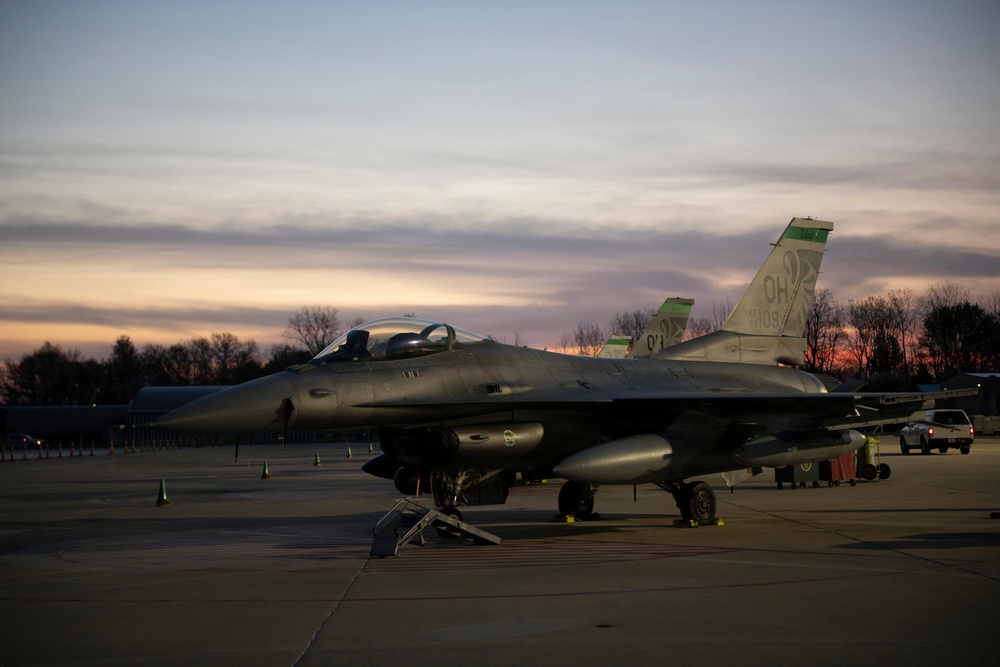 180th Fighter Wing Executes Combat Readiness Inspection