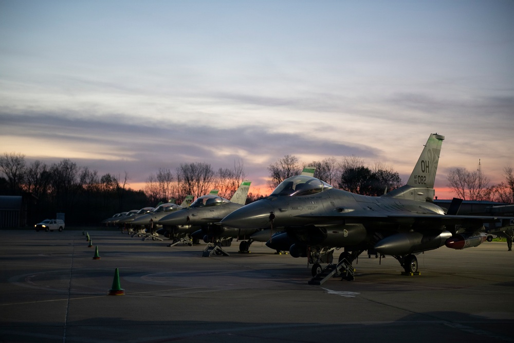 180th Fighter Wing Executes Combat Readiness Inspection
