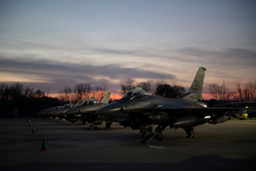 180th Fighter Wing Executes Combat Readiness Inspection