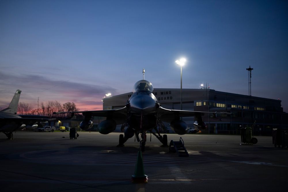 180th Fighter Wing Executes Combat Readiness Inspection