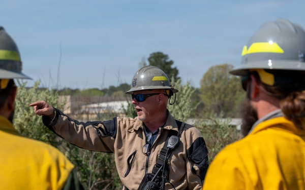 Fighting Fire with Fire