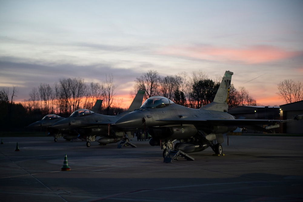 180th Fighter Wing Executes Combat Readiness Inspection