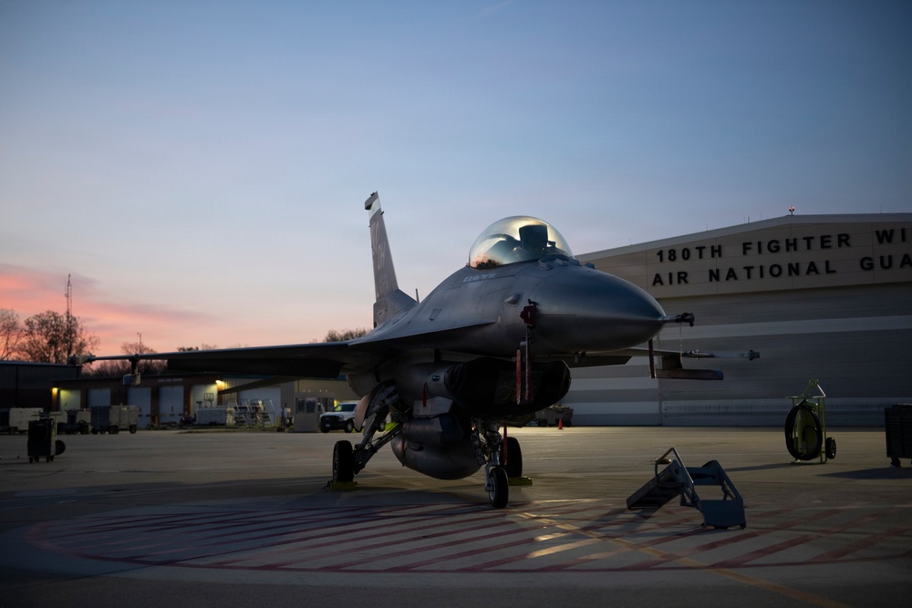 180th Fighter Wing Executes Combat Readiness Inspection