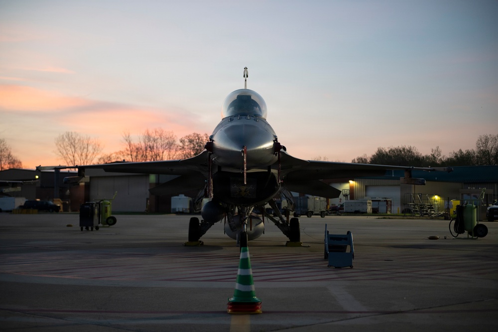 180th Fighter Wing Executes Combat Readiness Inspection