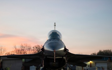 180th Fighter Wing Executes Combat Readiness Inspection