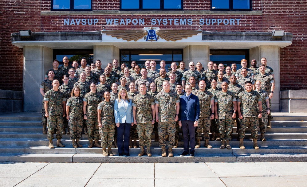 NAVSUP WSS Hosts Marine Aviation Supply Office Roundtable at NSA Philadelphia