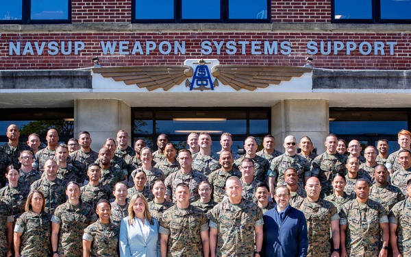 NAVSUP WSS Hosts Marine Aviation Supply Office Roundtable at NSA Philadelphia