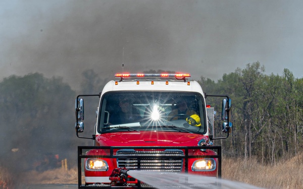 Fighting Fire with Fire