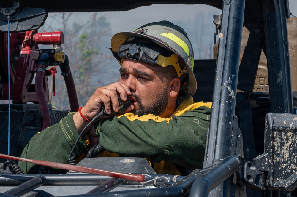 Fighting Fire with Fire