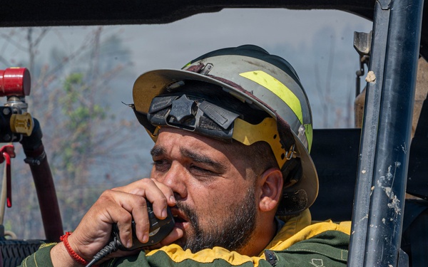 Fighting Fire with Fire