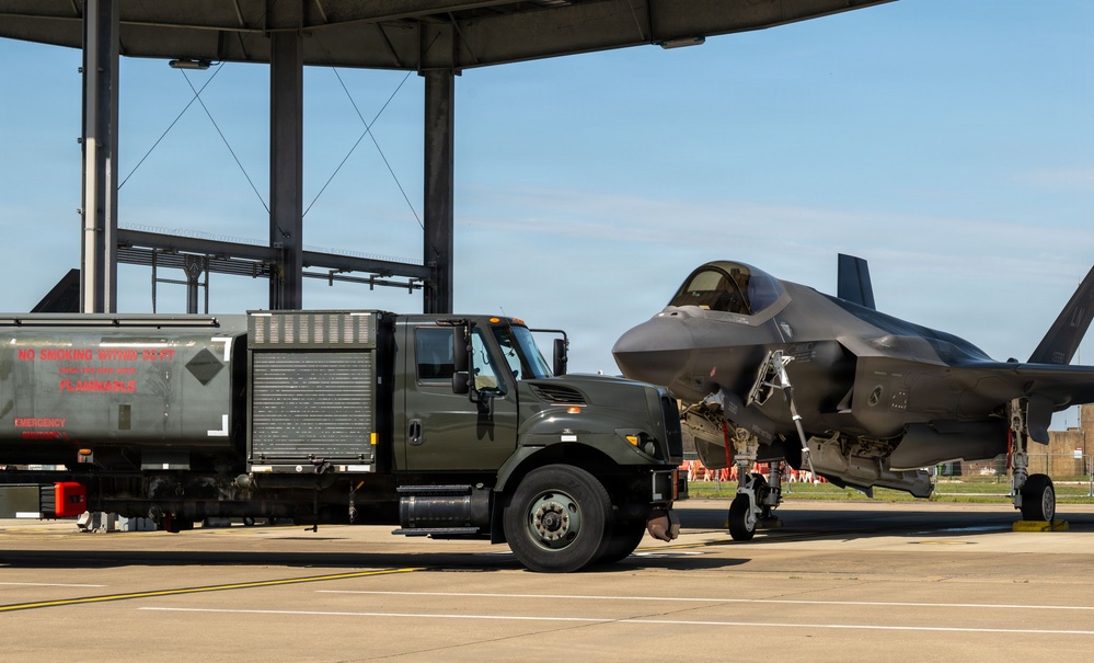 48 LRS Fuels Management Flight supports mission readiness at RAFL
