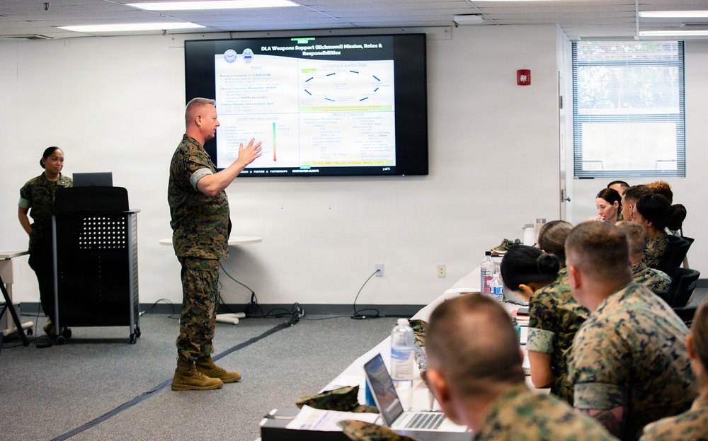 NAVSUP WSS Hosts Marine Aviation Supply Office Roundtable at NSA Philadelphia