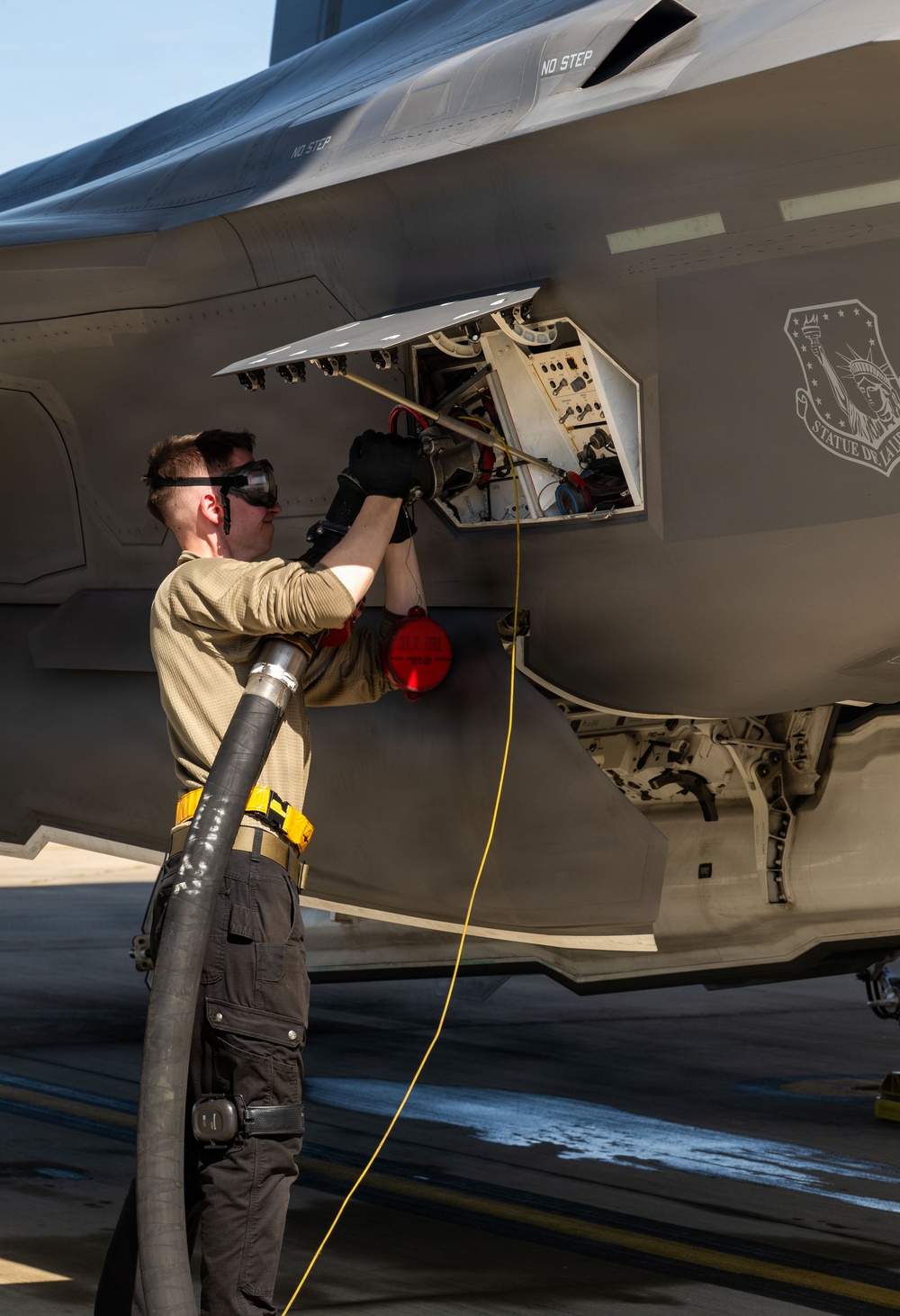 48 LRS Fuels Management Flight supports mission readiness at RAFL