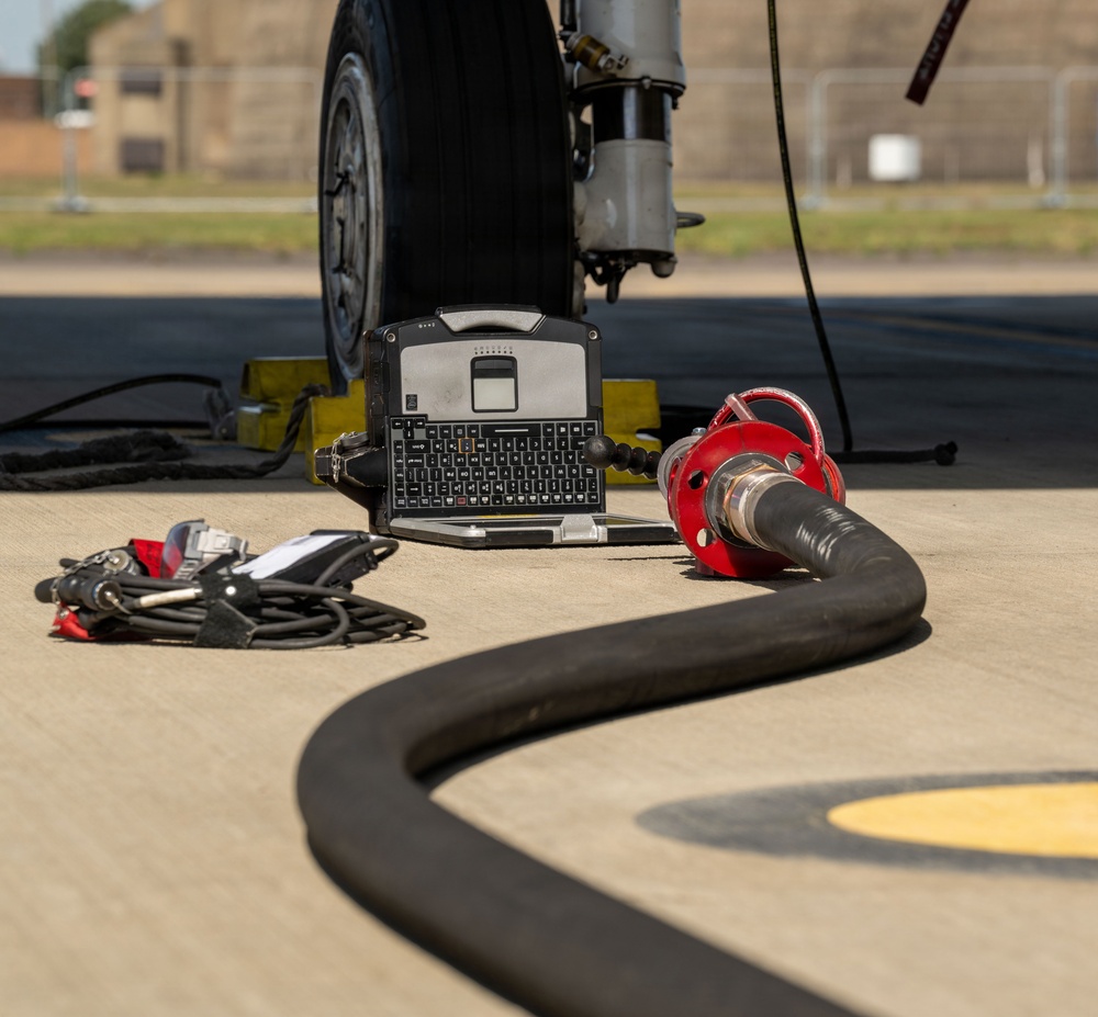 48 LRS Fuels Management Flight supports mission readiness at RAFL
