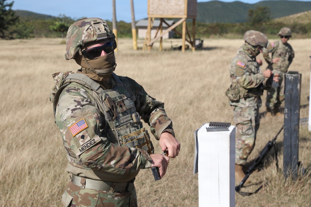 Weapons Qualification Training