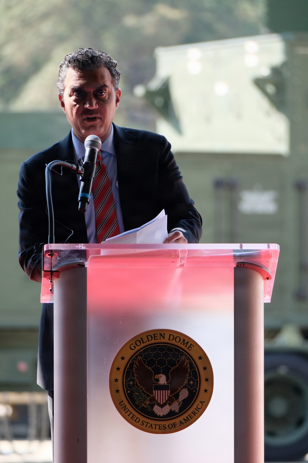 Golden Dome for America