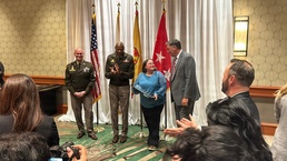 Fort A.P. Hill DFMWR Manager Earns Business and Recreation Excellence Award