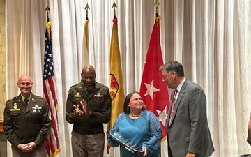 Fort A.P. Hill DFMWR Manager Earns Business and Recreation Excellence Award