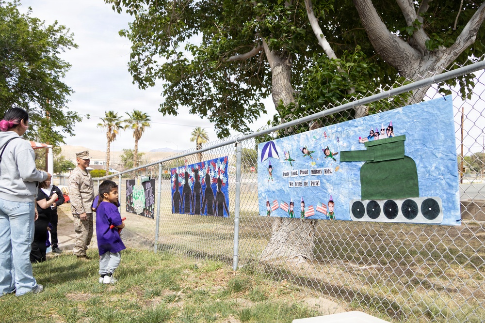 Month of the Military Child