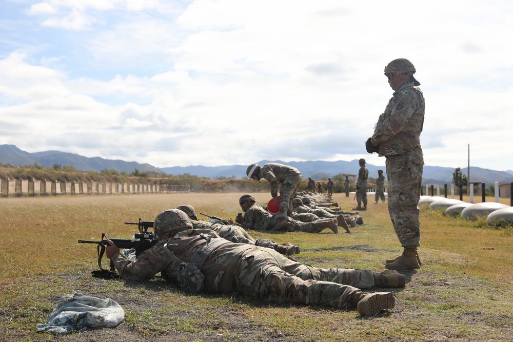 Weapons Qualification Training