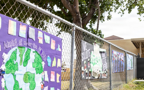 Month of the Military Child