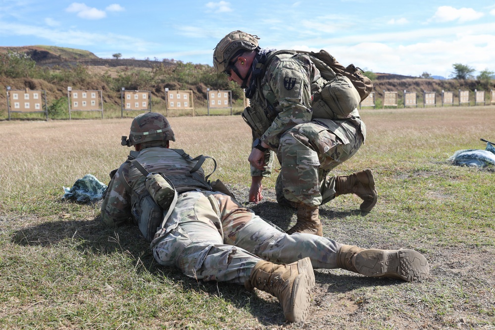 Weapons Qualification Training