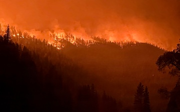 Busy airspace: Record number of consumer drones are keeping firefighters grounded