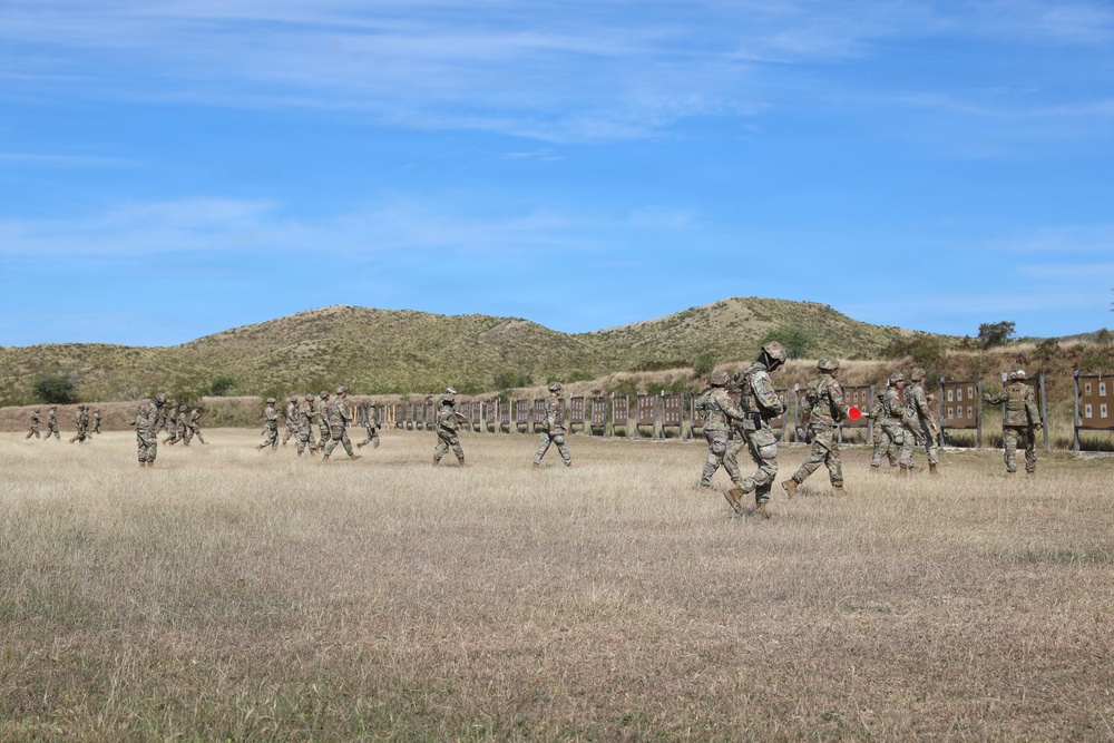 Weapons Qualification Training