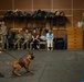 Mrs. Cindy Wilsbach visits 341st Training Squadron Military Working Dog Breeding Program