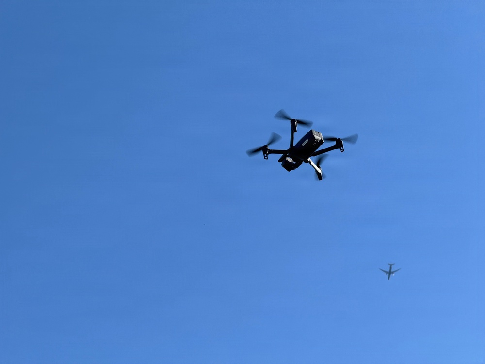 Busy airspace: Record number of consumer drones are keeping firefighters grounded