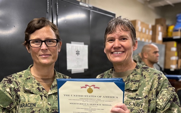 Awards and Recognition Ceremony at U.S. Naval Hospital Guantanamo Bay
