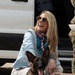 Mrs. Cindy Wilsbach visits 341st Training Squadron Military Working Dog Breeding Program