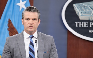 SW, CJCS Hold Operation Epic Fury Presser