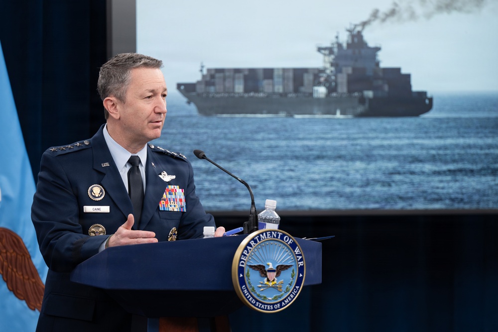 SW, CJCS Hold Operation Epic Fury Presser