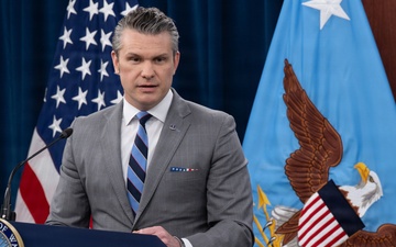 SW, CJCS Hold Operation Epic Fury Presser