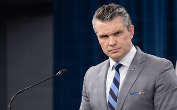 SW, CJCS Hold Operation Epic Fury Presser