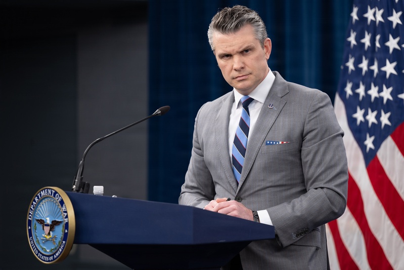 SW, CJCS Hold Operation Epic Fury Presser