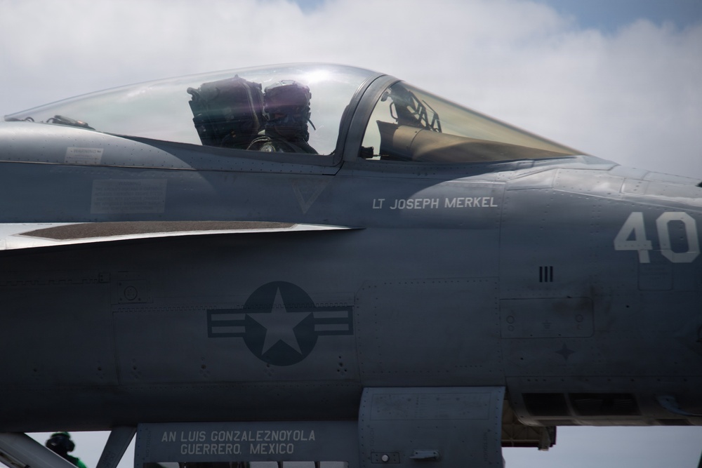 USS Theodore Roosevelt Flight Operations