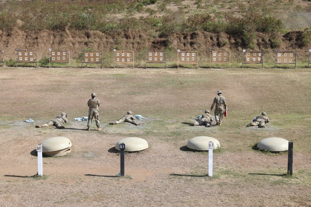 Weapons Qualification Training