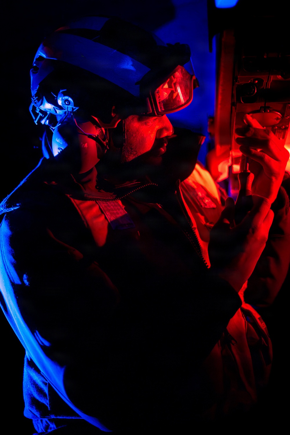 USS Theodore Roosevelt Maintenance