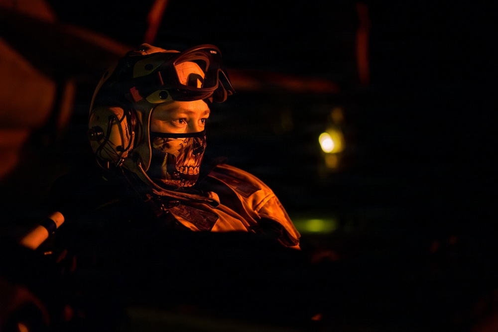 USS Theodore Roosevelt Flight Operations