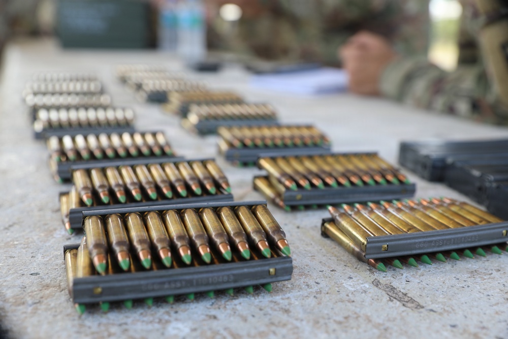 Weapons Qualification Training