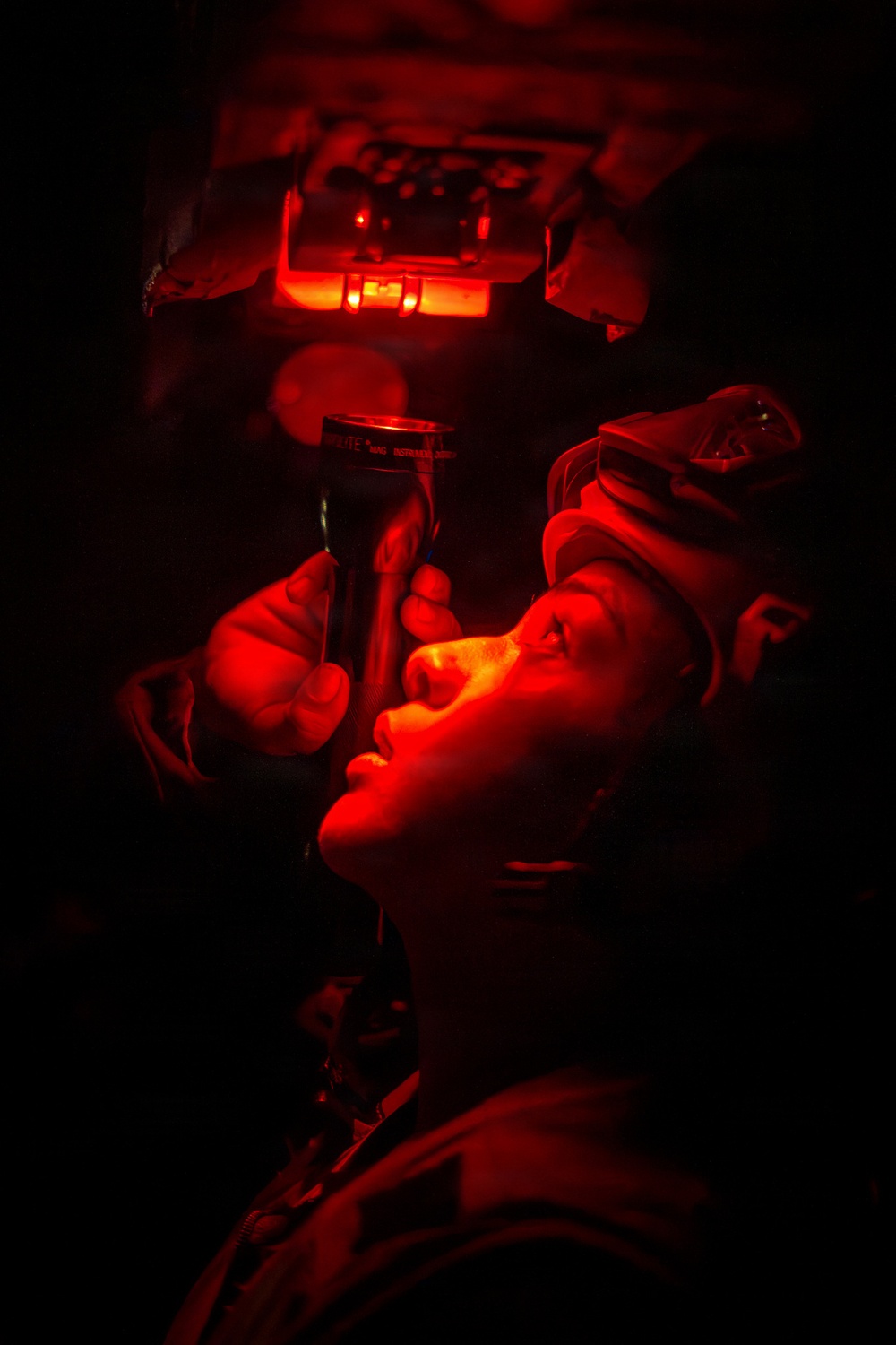 USS Theodore Roosevelt Maintenance