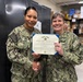 Awards and Recognition Ceremony at U.S. Naval Hospital Guantanamo Bay