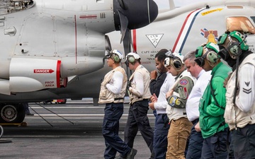 USS Theodore Roosevelt FOD Walkdown